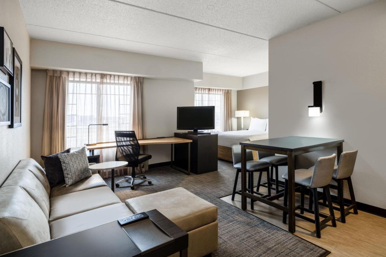Residence Inn By Marriott Chicago Oak Brook Dış mekan fotoğraf