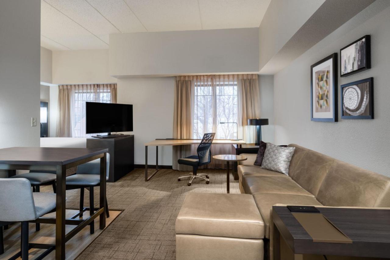 Residence Inn By Marriott Chicago Oak Brook Dış mekan fotoğraf