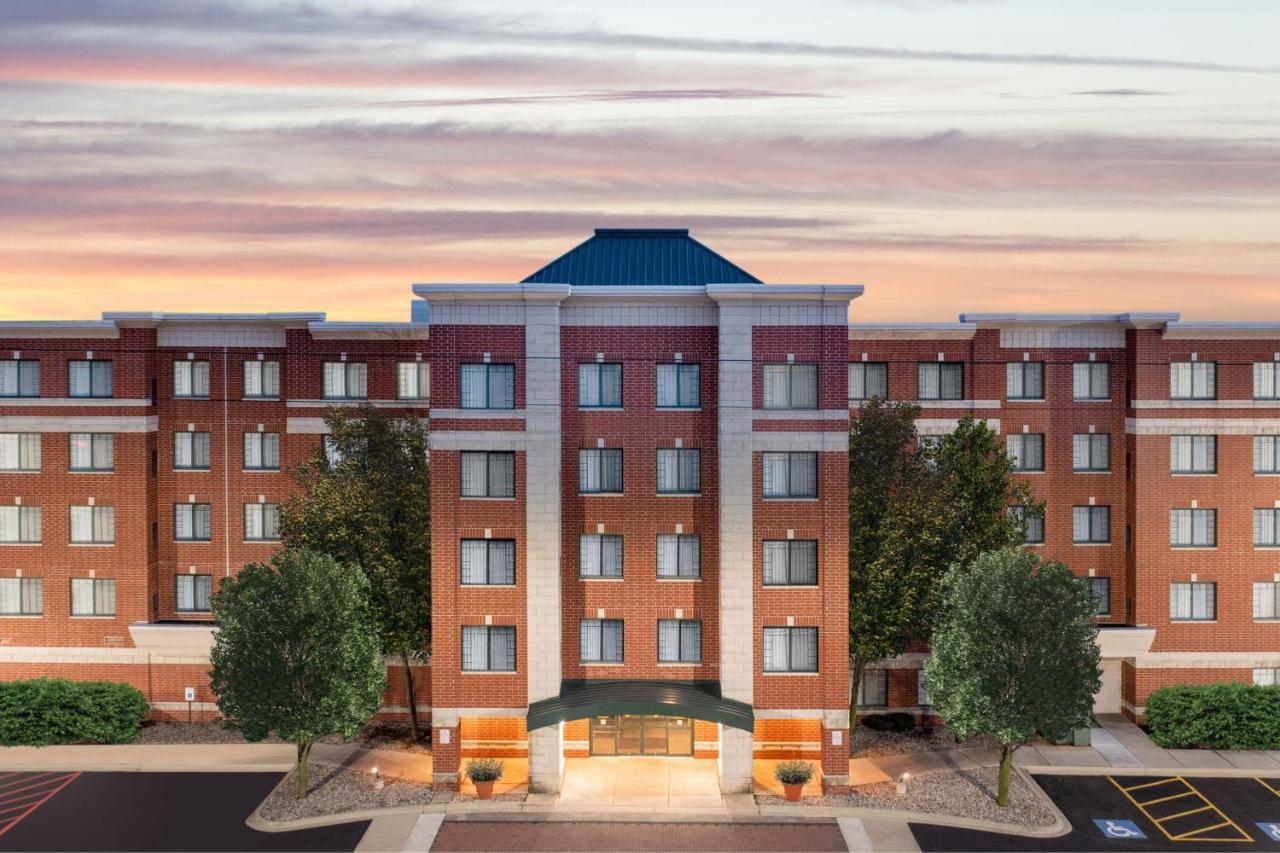 Residence Inn By Marriott Chicago Oak Brook Dış mekan fotoğraf