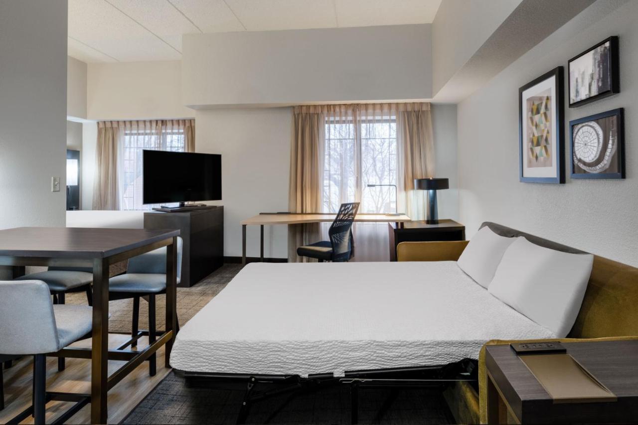 Residence Inn By Marriott Chicago Oak Brook Dış mekan fotoğraf