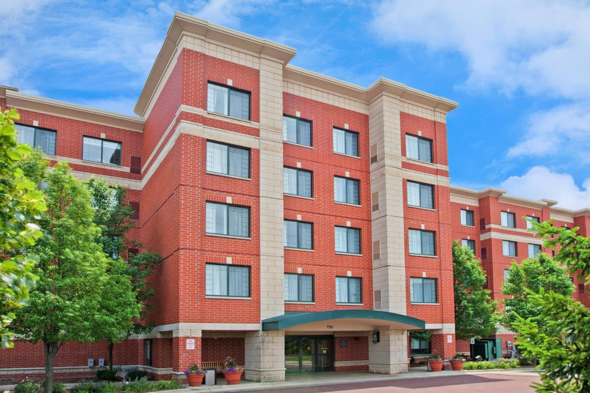 Residence Inn By Marriott Chicago Oak Brook Dış mekan fotoğraf